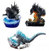 Godzilla Minus One Zero To Minus One: 1Box (3pcs) Figures