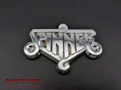 Blade Runner Spinner Car Metal Emblem