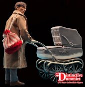 Brain Dead / Dead Alive Lionel and Selwyn Pram Set 8" Retro Style Figure Set