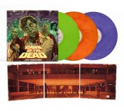 Dawn of the Dead (1978) Soundtrack Incidental Music De Wolfe Library Cues Colored Vinyl 3xLP