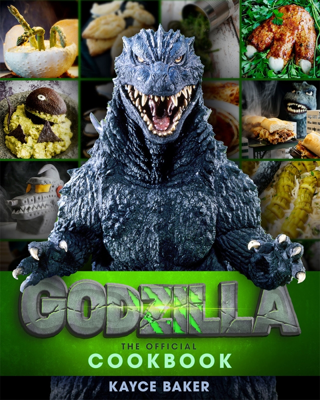 Godzilla: The Official Cookbook Hardcover - Click Image to Close