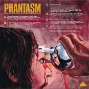 Phantasm 1979 Complete Soundtrack Vinyl LP 3-Disc Set Fred Myrow and Malcolm Seagrave