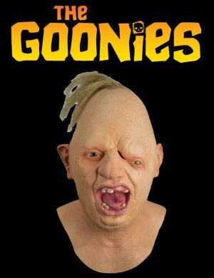 Goonies 1985 Sloth Latex Collectors Mask