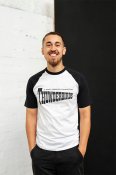 Thunderbirds Gerry Anderson Logo Raglan T-Shirt