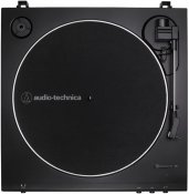 Audio Technica AT-LP60X-BK Fully Automatic Belt-Drive Turntable (Black)