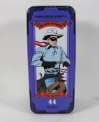 Lone Ranger Classic Comic Character Figure by Dark Horse Tin Box