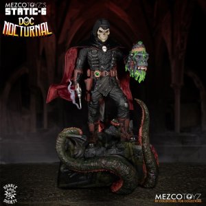 Doc Nocturnal Rumble Society 1/6 Scale Statue by Mezco Toyz