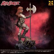 Red Sonja 1/8 Model Plastic Kit By X-Plus