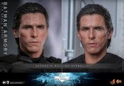 Batman: Dark Knight Rises - Batman Armory With Bruce Wayne 1/6 Scale Figure Set