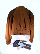 Battlestar Galactica 1978 Uniform Costume Jacket, Belt, Holster and Blaster Prop Replicas