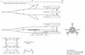 Satellite in the Sky 1956 Stardust Rocket 1/228 Scale Model Kit