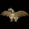 Godzilla 2001 King Ghidorah Movie Monster Series Vinyl Figure by Bandai Japan Godzilla, Mothra, and King Ghidorah: Giant Monsters All-Out Attack