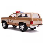 Stranger Things 1980 Chevy Blazer 1/24 Scale Die-Cast Metal Vehicle with Badge