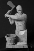 Tower Of London 1939 Mord the Executioner 1/4 Scale Bust Boris Karloff