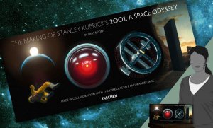 Making of Stanley Kubrick's 2001: A Space Odyssey Hardcover Book