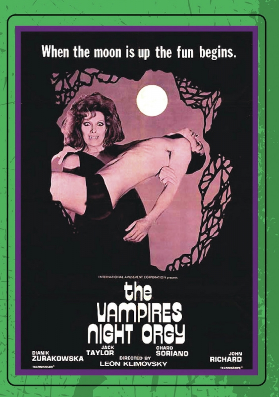 Vampires Night Orgy English Audio Restored DVD - Click Image to Close