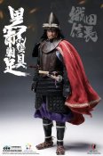Black Euro-Style Samurai Armor Oda Nobunaga 1/6 Scale Figure (LIMITED COPPER EDITION)