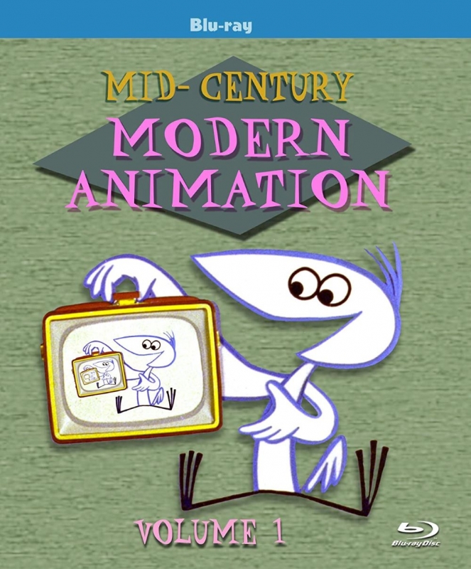 Mid-Century Modern Animation Vol. 1 Blu-Ray - Click Image to Close