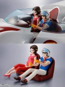 Speed Racer Mach 5 1/18 Scale Tamashi Nations Chogokin Die Cast Replica by Bandai Japan