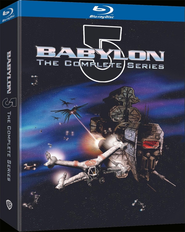 Babylon 5 The Complete Series Blu-Ray Collection - Click Image to Close