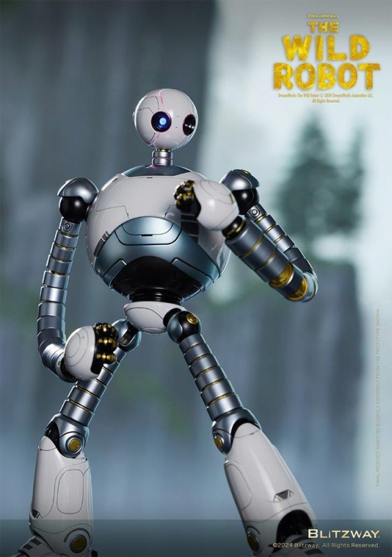 Wild Robot Dreamworks Animation 2024 12" Figure by Blitzway - Click Image to Close