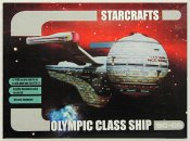 Star Trek Olympic Class Ship U.S.S. Pasteur 1/1400 Model Kit