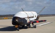 Boeing X-37B Top Secret Space Plane 1/48 Scale Model Kit