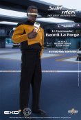 Star Trek: The Next Generation Geordi La Forge 1/6 Scale Figure by Exo-6