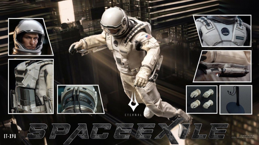 Space Exile 1/6 Scale Action Figure ET-X9A - Click Image to Close