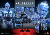 Batman & Robin Mr. Freeze 1/6 Scale Figure by Hot Toys Arnold Schwarzenegger