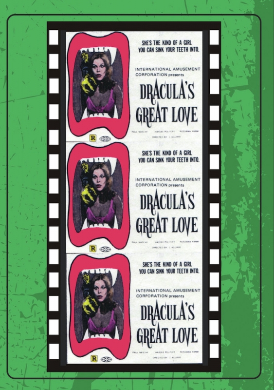 Count Dracula's Great Love (1972) DVD Paul Naschy - Click Image to Close