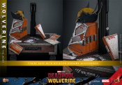 Deadpool & Wolverine Wolverine TVA Jacket 1/6 Scale Figure by Hot Toys