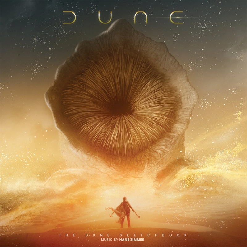 Dune Sketchbook Music from the Soundtrack Vinyl LP Hans Zimmer Limited Edition 3 LP Set - Click Image to Close
