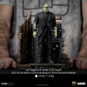 Frankenstein Monster Deluxe 1:10 Statue Iron Studios