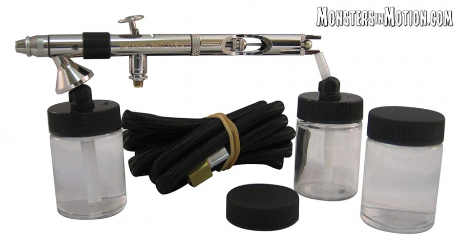 Badger Airbrush 360-7 Universal Complete Airbrush Set Badger Airbrush 360-7  Universal Complete Airbrush Set [12BAD501] - $129.99 : Monsters in Motion,  Movie, TV Collectibles, Model Hobby Kits, Action Figures, Monsters in Motion