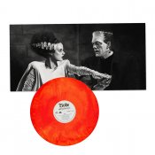 Bride of Frankenstein Soundtrack Red and Yellow Colored Vinyl LP Franz Waxman