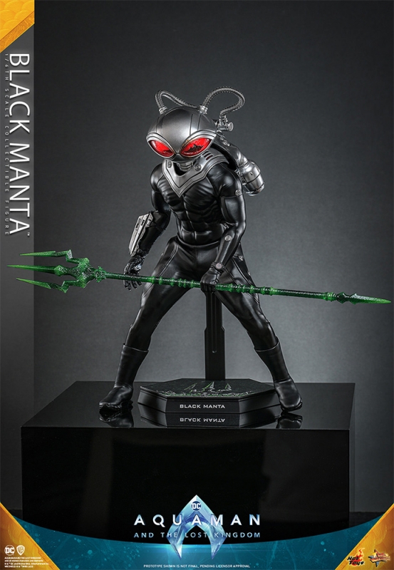 Aquaman Black Manta 1/6 Scale Figure by Hot Toys - Click Image to Close