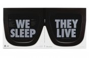 They Live 1988 Soundtrack LP John Carpenter (Various Color Vinyl)