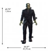 Frankenstein Universal Monsters Giant Peel and Stick Wall Decal