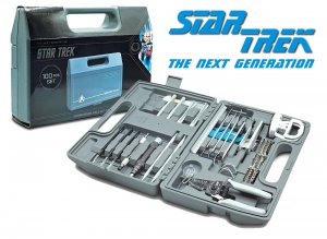 Star Trek: The Next Generation Engineering Field Tool Kit