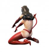 Devil Girl 7" Resin Model Kit