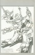 Gunhed 1989 Super Mechanics Series Book Reissue Gun Head by Hobby Japan