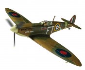 Iron Maiden Aces High Supermarine Spitfire Mk.II 1/72 Scale Diecast Replica by Corgi