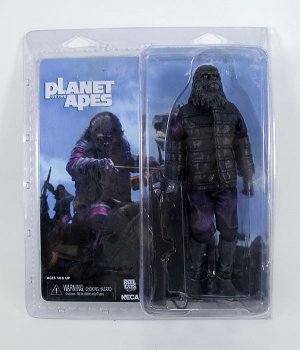 Planet of the Apes Gorilla Soldier Figure by Neca