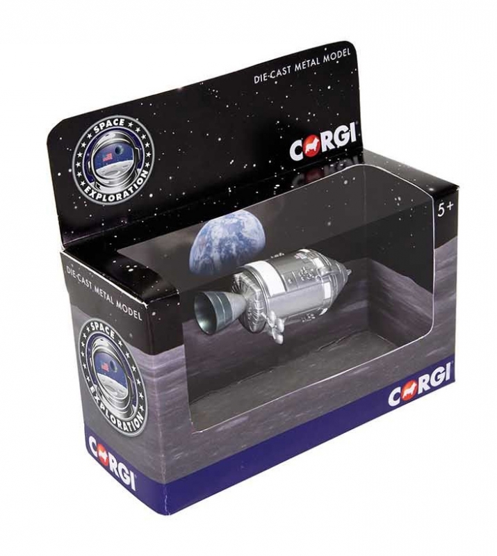 Apollo Command Module Space Exploration Collection Diecast Replica by Corgi - Click Image to Close