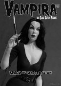 Vampira Monochrome Version 1/6 Scale Figure with Couch Black & White