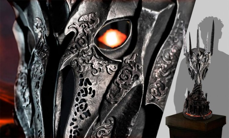 Mouth of Sauron Art Mask Life-Size Bust by PureArts