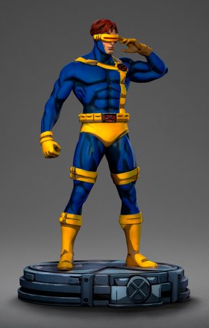 X-Men '97 Cyclops 1/10 Art Scale Statue by Iron Studios