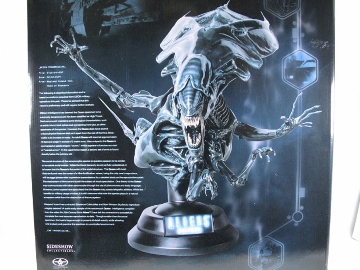 Alien Queen 1/4 Scale Bust by Sideshow Alien Queen 1/4 Scale Bust 