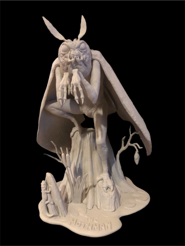 Mothman Cryptozoology Series Plastic Model Kit - Click Image to Close